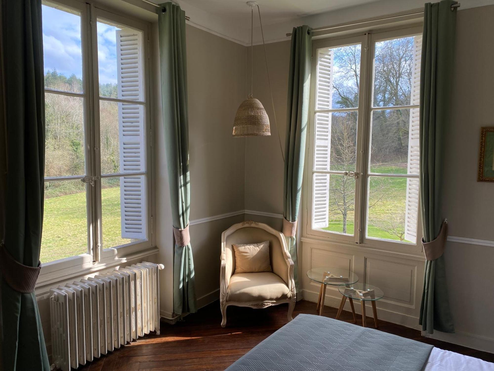 Domaine De La Cressonniere Bed & Breakfast Saint-Martin-de-Bienfaite-la-Cressonniere Exterior photo