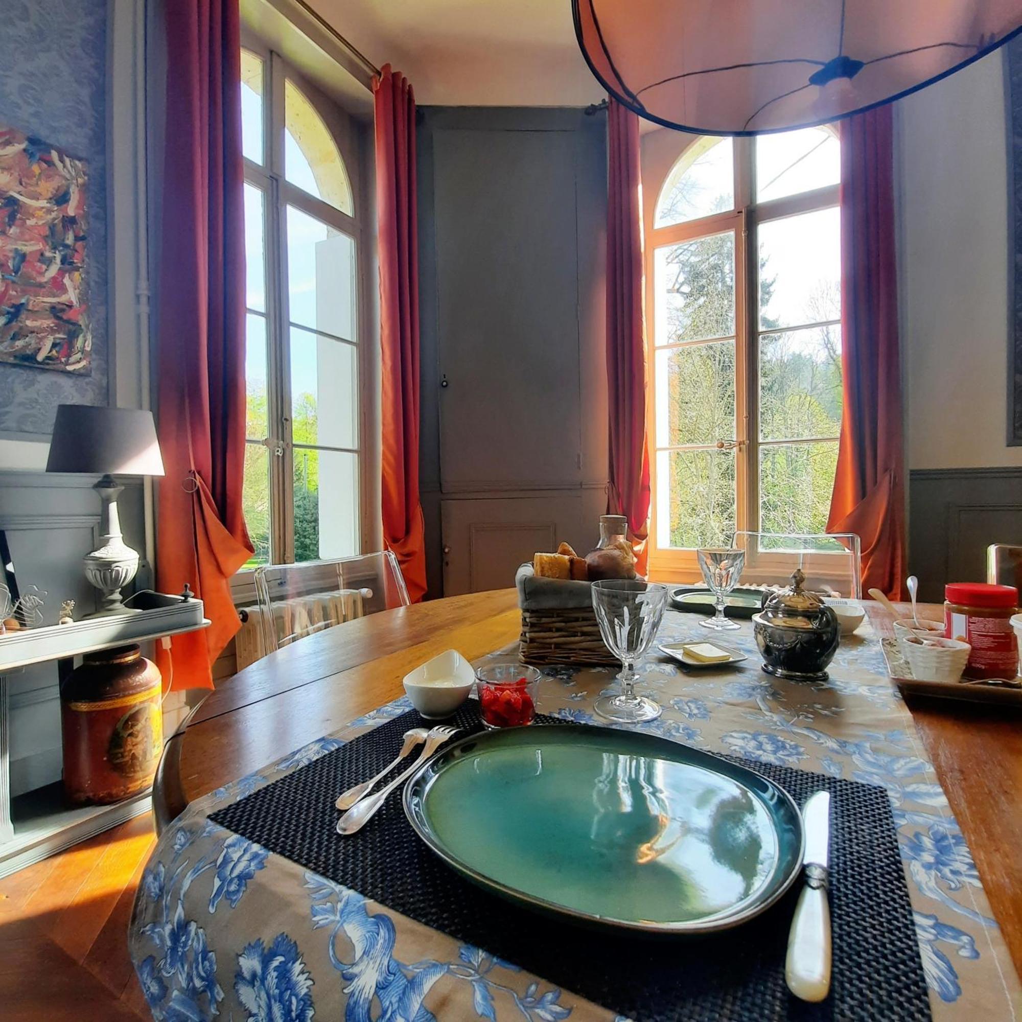 Domaine De La Cressonniere Bed & Breakfast Saint-Martin-de-Bienfaite-la-Cressonniere Exterior photo