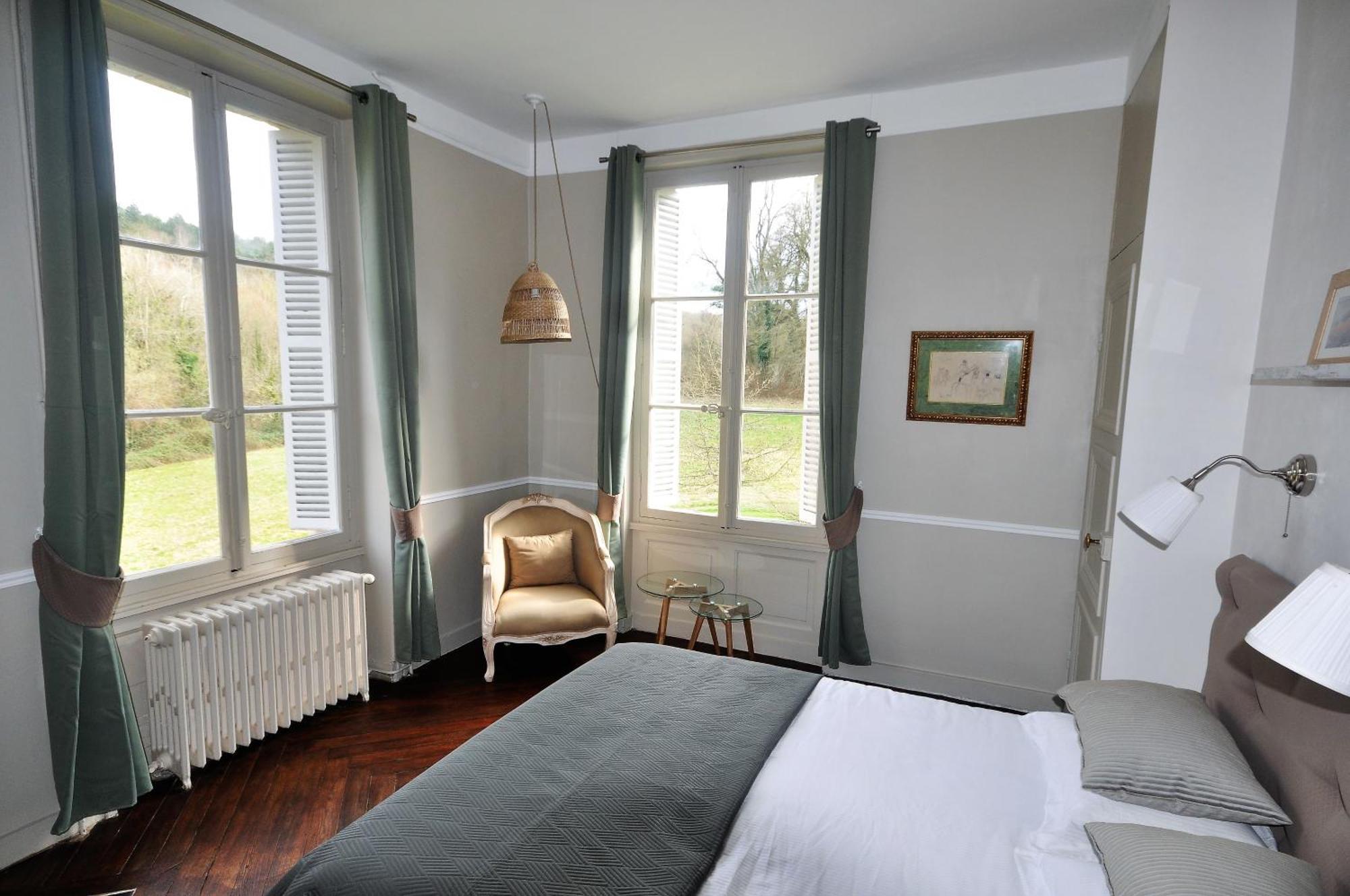 Domaine De La Cressonniere Bed & Breakfast Saint-Martin-de-Bienfaite-la-Cressonniere Exterior photo