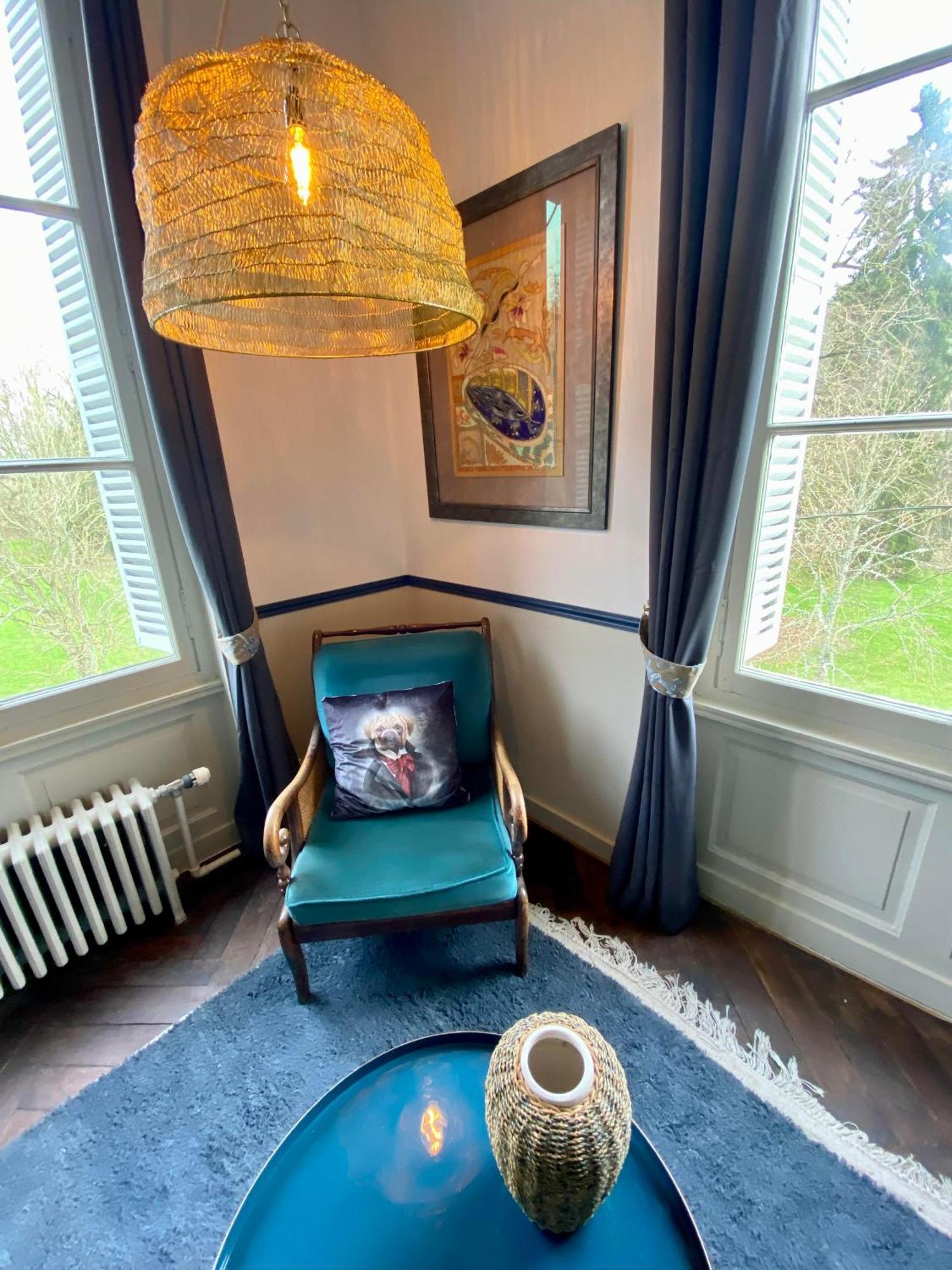 Domaine De La Cressonniere Bed & Breakfast Saint-Martin-de-Bienfaite-la-Cressonniere Exterior photo