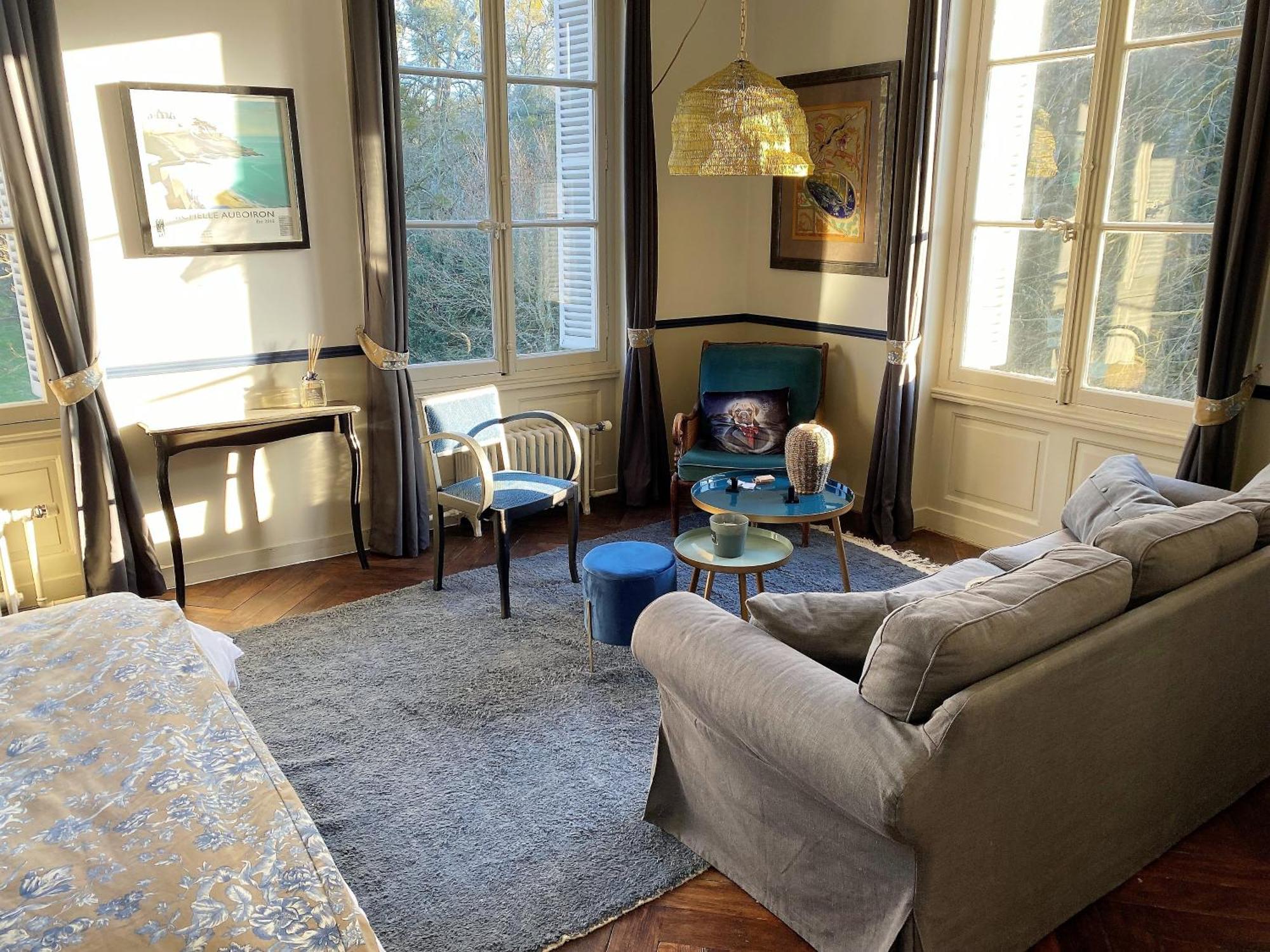 Domaine De La Cressonniere Bed & Breakfast Saint-Martin-de-Bienfaite-la-Cressonniere Exterior photo